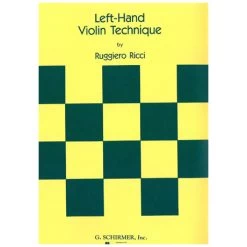 Ricci, R.: Left Hand Violin Technique