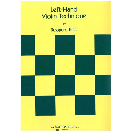 Ricci, R.: Left Hand Violin Technique 3 Ricci, R.: Left Hand Violin Technique