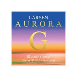 AURORA Violin String G By Larsen