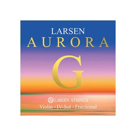 AURORA Violin String G By Larsen 3 AURORA Violin String G By Larsen
