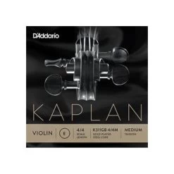 GOLD Violin String E By Kaplan