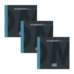 DOMINANT PRO Violin Strings A-D-G By Thomastik-Infeld