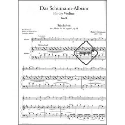 Das Schumann-Album Für Die Violine Band 1 -Violin Haven Shop d764a4468522bbdfa6ee07d4c9e2be6a 18794pzj