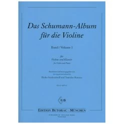 Das Schumann-Album Für Die Violine Band 1 -Violin Haven Shop d764a4468522bbdfa6ee07d4c9e2be6a 912371