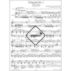 Accolay, J. B.: Violinkonzert Nr. 1 A-Moll -Violin Haven Shop d8d580e4ee5d83460407fc4519c4c5a2 21393pzj