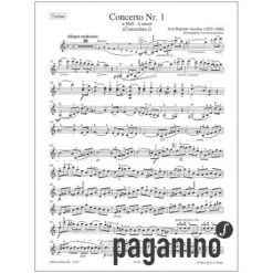 Accolay, J. B.: Violinkonzert Nr. 1 A-Moll -Violin Haven Shop d8d580e4ee5d83460407fc4519c4c5a2 912593 3
