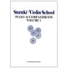 Suzuki Violin School Vol. 5 – Klavierbegleitung – ältere Ausgabe