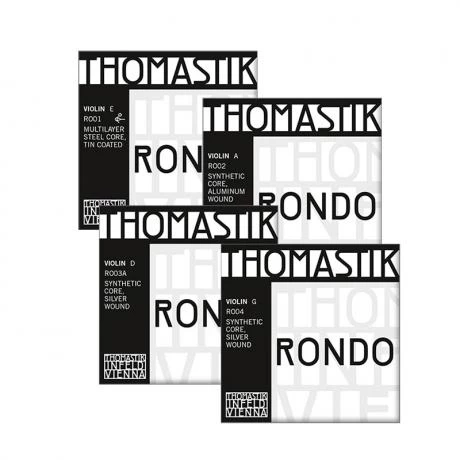 RONDO Violin String SET By Thomastik-Infeld 3 RONDO Violin String SET By Thomastik-Infeld