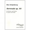 Schjelderup, M.: Serenade Op. 55 2 Schjelderup, M.: Serenade Op. 55 -Violin Haven Shop dbcd8e5ad03880cd7a7914c105c1fce4 cv schj1