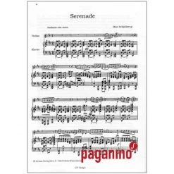 Schjelderup, M.: Serenade Op. 55 -Violin Haven Shop dbcd8e5ad03880cd7a7914c105c1fce4 schj1 1