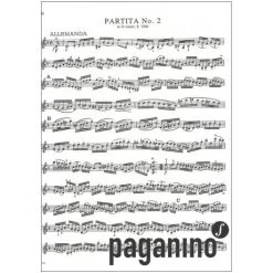 Bach, J. S.: Six (6) Sonatas And Partitas BWV 1001-1006 ( Hellmesberger ) -Violin Haven Shop dcb01d8dae5f34042eeab907b95e62b5 916171 2