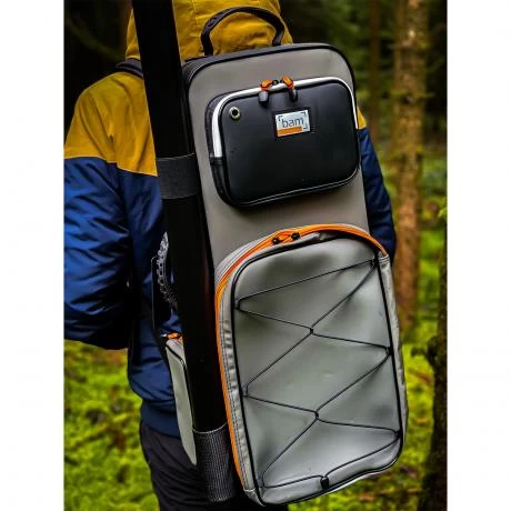 PEAK PERFORMANCE COMPACT Violin Case By BAM 8 PEAK PERFORMANCE COMPACT Violin Case By BAM - Image 6