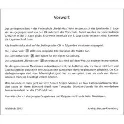 Holzer-Rhomberg, A.: Fiedel-Max Für Violine Schule 4 (+Online Audio) -Violin Haven Shop e1ffd34937a13c5c149d213ad0bbb79c 32540pzj