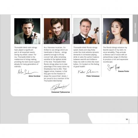 RONDO Violin String E By Thomastik-Infeld 5 RONDO Violin String E By Thomastik-Infeld - Image 3