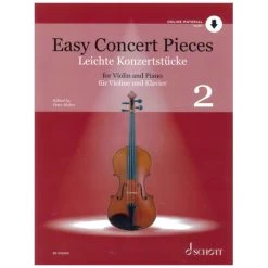 Mohrs, P.: Leichte Konzertstücke Band 2 (+Online Audio)