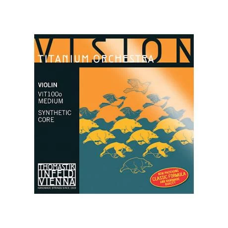 VISION TITANIUM Orchestra Violin String D By Thomastik-Infeld 3 VISION TITANIUM Orchestra Violin String D By Thomastik-Infeld