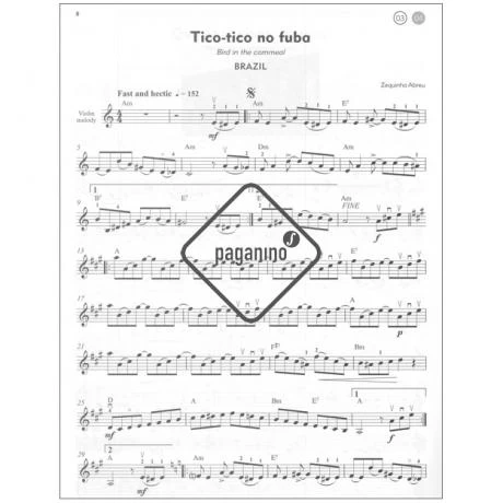 The Latin-American Fiddler – Complete (+Online Audio) 4 The Latin-American Fiddler – Complete (+Online Audio) - Image 2